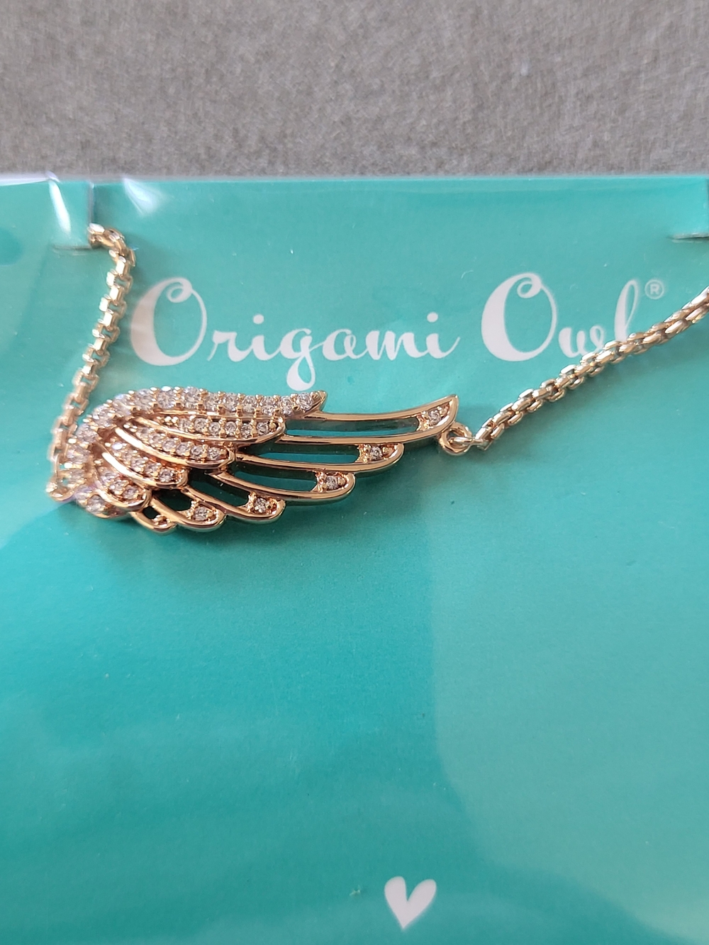 Origami Owl Bolo Bracelet - Protected Wing